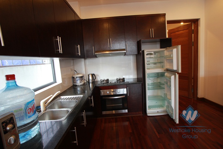 01 bedroom serviced apartment for rent in Dang Thai Mai, Tay ho, Hanoi
